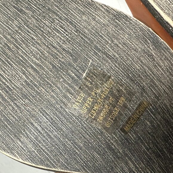 Women's Size 7.5 Brown Boots New - Picture 14 of 15